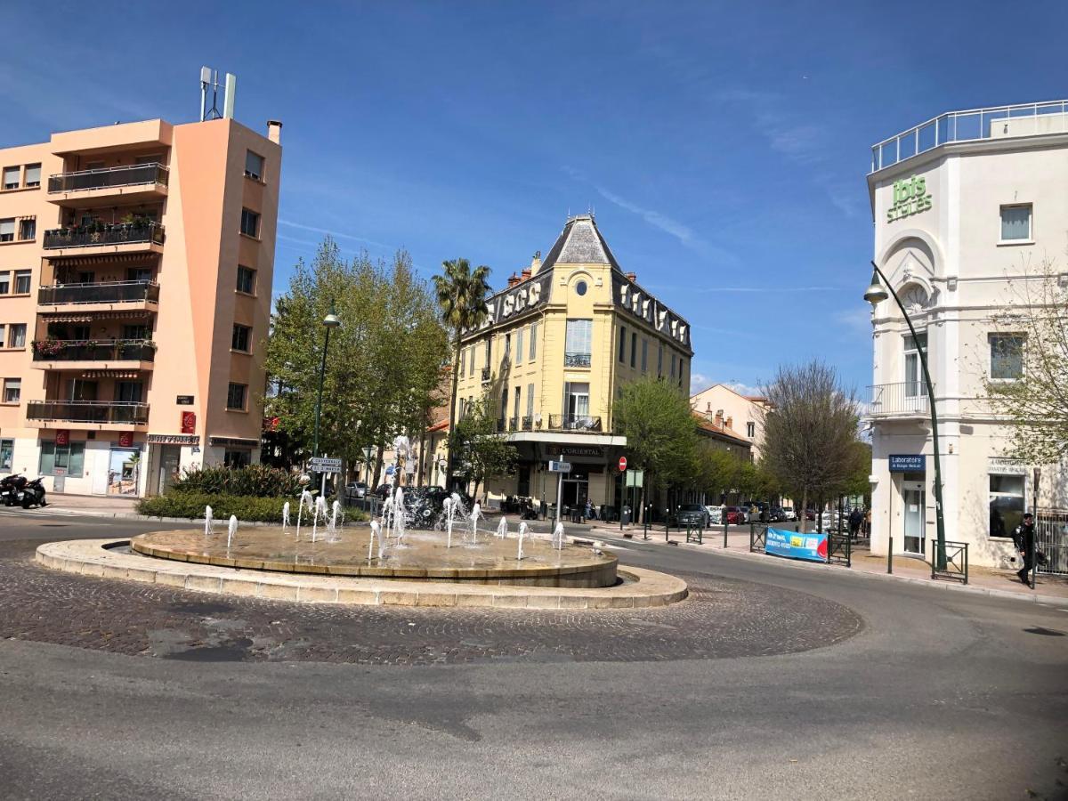 Apartament A La Gare ! T2 Hyères Zewnętrze zdjęcie